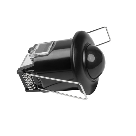 CR-5 MINI SENZOR GIBANJA, max. 800W, AC220-240V, 360° KOT, 6m DOSEG, IP20, ČRNO