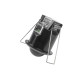 CR-5 MINI SENZOR GIBANJA, max. 800W, AC220-240V, 360° KOT, 6m DOSEG, IP20, ČRNO