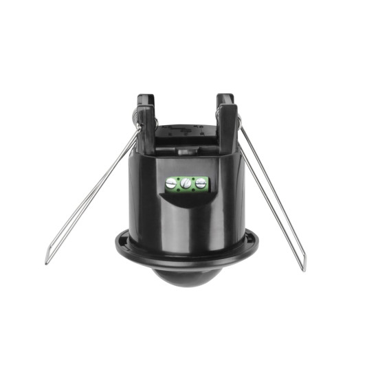 CR-5 MINI SENZOR GIBANJA, max. 800W, AC220-240V, 360° KOT, 6m DOSEG, IP20, ČRNO