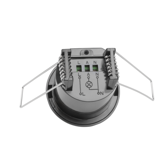 CR-5 MINI SENZOR GIBANJA, max. 800W, AC220-240V, 360° KOT, 6m DOSEG, IP20, ČRNO