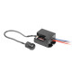 CR-7 SENZOR GIBANJA, max.800W, AC220-240V, 360° KOT, 6m DOSEG, IP20, ČRNO