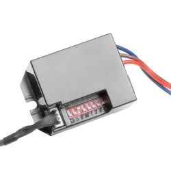 CR-7 SENZOR GIBANJA, max.800W, AC220-240V, 360° KOT, 6m DOSEG, IP20, ČRNO