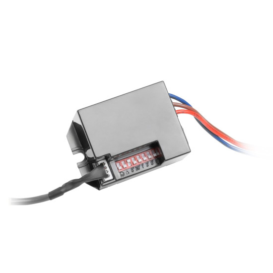 CR-7 SENZOR GIBANJA, max.800W, AC220-240V, 360° KOT, 6m DOSEG, IP20, ČRNO
