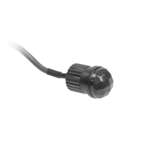 CR-7 SENZOR GIBANJA, max.800W, AC220-240V, 360° KOT, 6m DOSEG, IP20, ČRNO