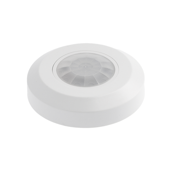 Senzor pokreta CR-8,max. 2000W, AC220-240V, 50/60Hz,360°, max.8m ,IP20