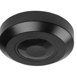 CR-8 SENZOR GIBANJA, max.200W, AC220-240V, 360° KOT, 8m DOSEG, IP20, ČRNO