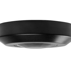 CR-8 SENZOR GIBANJA, max.200W, AC220-240V, 360° KOT, 8m DOSEG, IP20, ČRNO