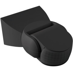 CR-9 SENZOR GIBANJA, max.1200W, AC220-240V, 180° KOT, 8m DOSEG, IP65, ČRNO