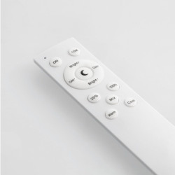 LED SAMOSTOJEČA SVETILKA YORK, 10 W, 900 lm, CCT, ZATEMNITVENO, DALJINEC, ČRNA