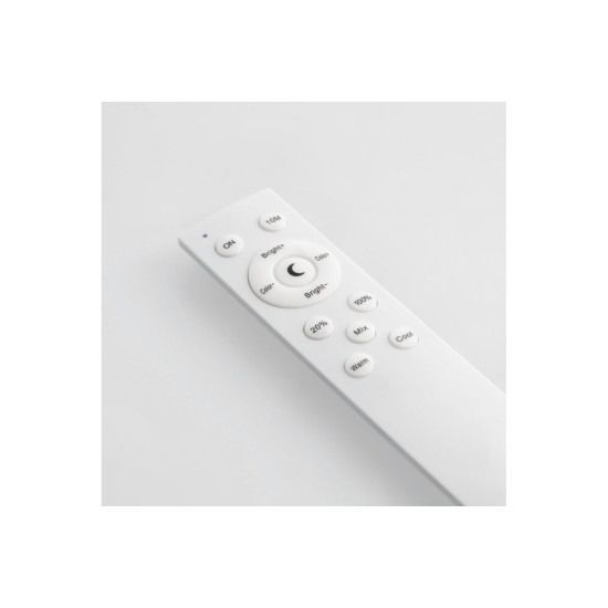 LED SAMOSTOJEČA SVETILKA YORK, 10 W, 900 lm, CCT, ZATEMNITVENO, DALJINEC, ČRNA