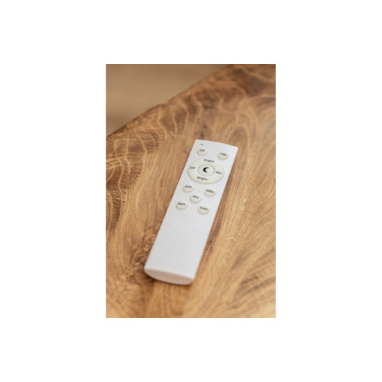 LED SAMOSTOJEČA SVETILKA YORK, 10 W, 900 lm, CCT, ZATEMNITVENO, DALJINEC, ČRNA