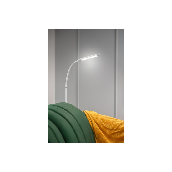 LED SAMOSTOJEČA SVETILKA YORK, 10 W, 900 lm, CCT, ZATEMNITVENO, DALJINEC, ČRNA