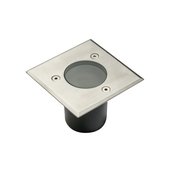 Svjetiljka za prilazALFA-K-MINI, max.10 W,  GU10,  IP67, AC220-240V, 50/60Hz, inox