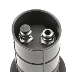 TALNA SVETILKA ALFA, GU10, max. 50 W, IP67, OKROGEL, INOX