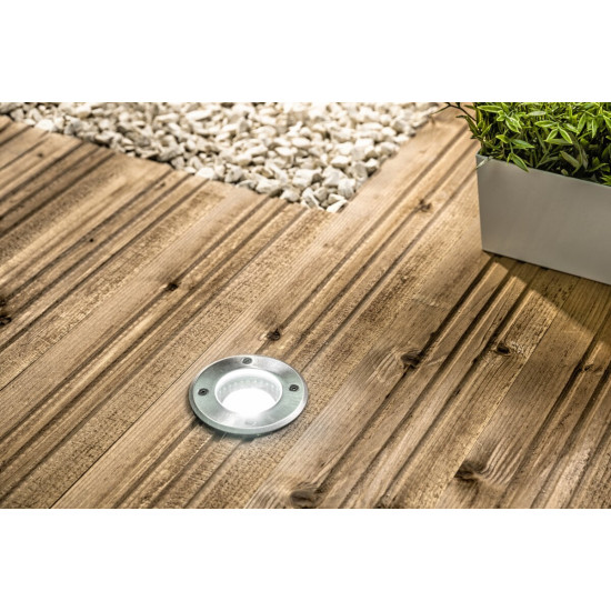 Svjetiljka za prilaz ALFA-O, max.50 W, GU10, IP67,  AC220-240V, 50/60Hz, inox