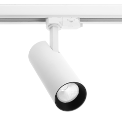 LED T-LINE COB šinski reflektor 30W, 2700lm, AC220-240V, 50/60 Hz, PF>0,9, Ra≥80, 38°, 4000K, IP20, bijeli