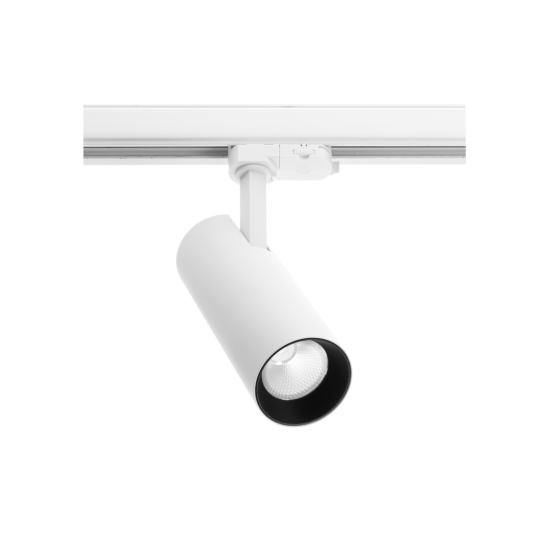 LED T-LINE COB šinski reflektor 30W, 2700lm, AC220-240V, 50/60 Hz, PF>0,9, Ra≥80, 38°, 4000K, IP20, bijeli