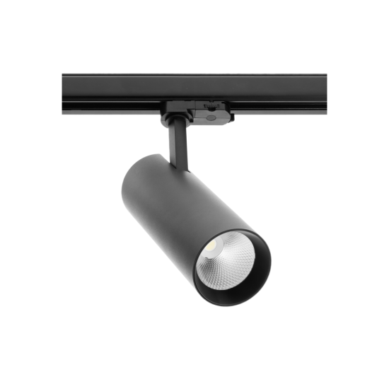 LED T-LINE COB šinski reflektor 30W, 2700lm, AC220-240V, 50/60 Hz, PF>0,9, Ra≥80, 38°, 4000K, IP20, crni