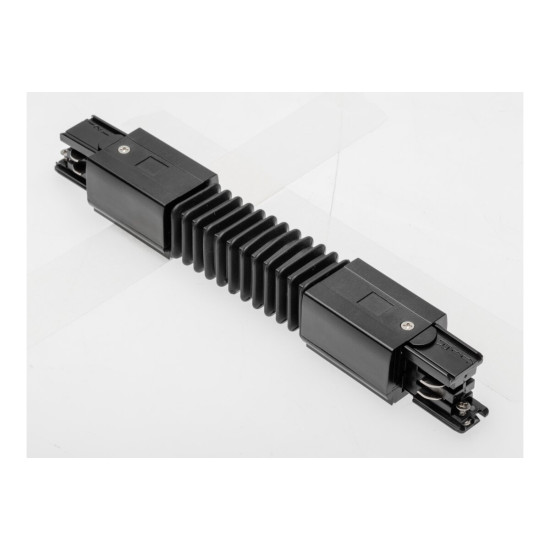 Fleksibilni konektor za X-RAIL trofazni sabirnica, 249 mm, crni