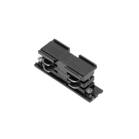 El.spojnica  za 3-faznu šinu  X-RAIL, 68x21 mm, crna