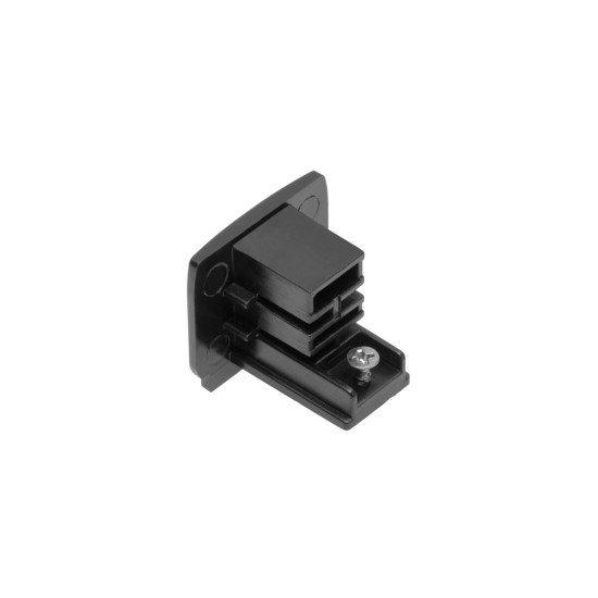 Univerzalna kapica  za 3-faznu šinu  X-RAIL, 35x31mm, crna