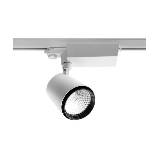 Reflektor LED COB X-LINE za šinu, 15W, 1094lm, AC 220-240V, 50/60Hz, KUT SVJETLJENJA 24*, IP2