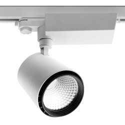LED SVETILKA ZA TIRNICO X-LINE, 15 W, 1094 lm, 4000K, AC220-240V, 60°, IP20, BELA