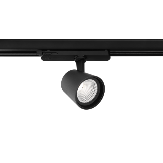 EXPO reflektor na stazi, LED, 15W, 1500lm, CCT, AC180-250V, 60°, CRI90+, crni