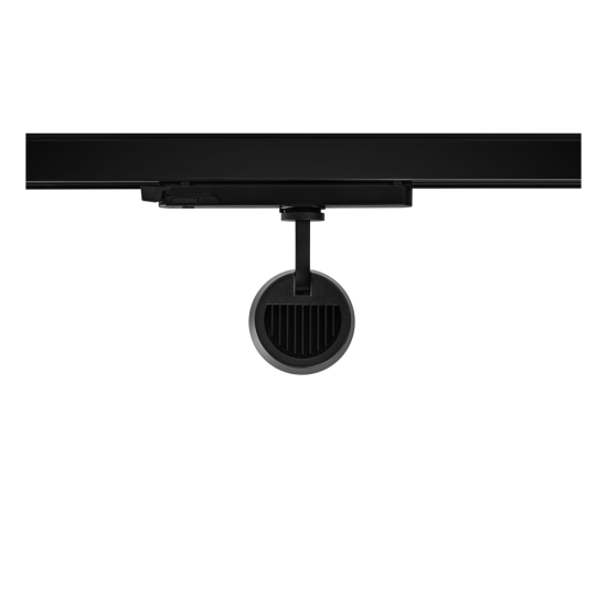 EXPO reflektor na stazi, LED, 15W, 1500lm, CCT, AC180-250V, 60°, CRI90+, crni