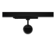 EXPO reflektor na stazi, LED, 15W, 1500lm, CCT, AC180-250V, 60°, CRI90+, crni