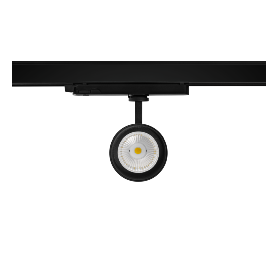 EXPO reflektor na stazi, LED, 15W, 1500lm, CCT, AC180-250V, 60°, CRI90+, crni