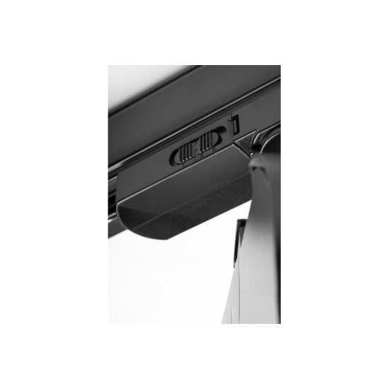 EXPO reflektor na stazi, LED, 15W, 1500lm, CCT, AC180-250V, 60°, CRI90+, crni