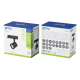 EXPO reflektor na stazi, LED, 15W, 1500lm, CCT, AC180-250V, 60°, CRI90+, crni