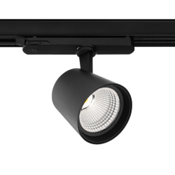 EXPO LUČ ZA TIRNICO, LED, 30W, 3000lm, CCT, AC180-250V, 60°, CRI90+, ČRNO