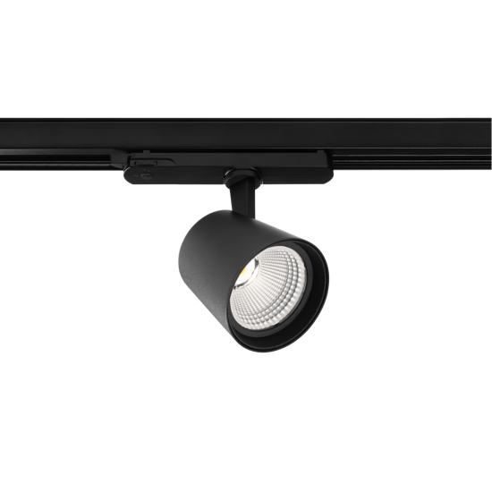 EXPO LUČ ZA TIRNICO, LED, 30W, 3000lm, CCT, AC180-250V, 60°, CRI90+, ČRNO