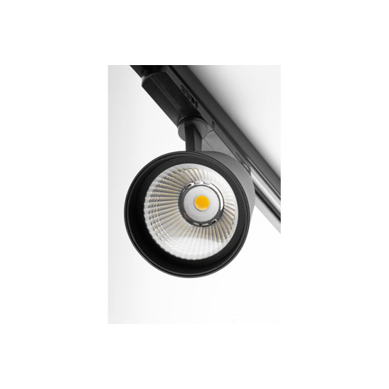 EXPO LUČ ZA TIRNICO, LED, 40W, 4000lm, CCT, AC180-250V, 60°, CRI90+, ČRNO