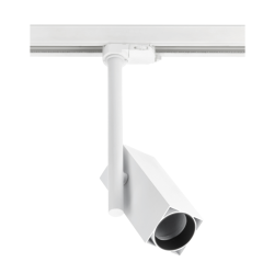 Svjetiljka za šinu GROSSO,GU10,max.20W,AC220-240V,50/60 Hz,IP20,IK08,kvadrat,bijela