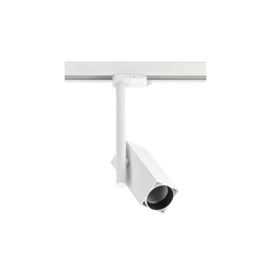 Svjetiljka za šinu GROSSO,GU10,max.20W,AC220-240V,50/60 Hz,IP20,IK08,kvadrat,bijela