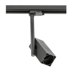 Svjetiljka za šinu GROSSO,GU10,max.20W,AC220-240V,50/60 Hz,IP20,IK08,kvadrat,crna