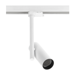Svjetiljka za šinu GROSSO,GU10,max.20W,AC220-240V,50/60 Hz,IP20,IK08,okrugla,bijela