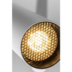 Svjetiljka za šinu GROSSO,GU10,max.20W,AC220-240V,50/60 Hz,IP20,IK08,okrugla,bijela