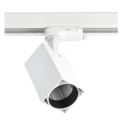 Svjetiljka za šinu LIMA,GU10,max.20W,AC220-240V,50/60 Hz,IP20,IK08,kvadrat,bijela