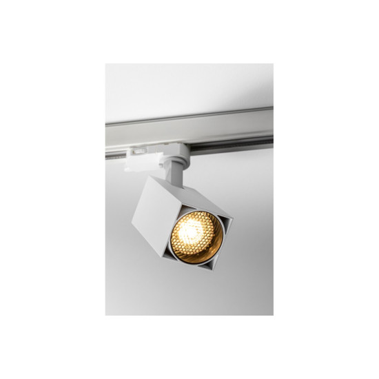 Svjetiljka za šinu LIMA,GU10,max.20W,AC220-240V,50/60 Hz,IP20,IK08,kvadrat,bijela