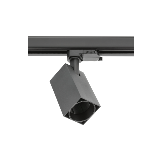 Svjetiljka za šinu LIMA,GU10,max.20W,AC220-240V,50/60 Hz,IP20,IK08,kvadrat,crna