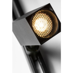 Svjetiljka za šinu LIMA,GU10,max.20W,AC220-240V,50/60 Hz,IP20,IK08,kvadrat,crna