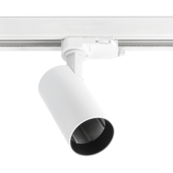 Svjetiljka za šinu LIMA,GU10,max.20W,AC220-240V,50/60 Hz,IP20,IK08,okrugla, bijela