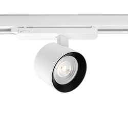LUMEO LUČ ZA TIRNICO, LED, 15W, 1500lm, CCT, AC180-250V, 50°, CRI90+, BEL