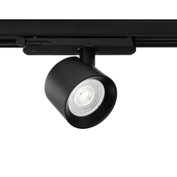 LUMEO LUČ ZA TIRNICO, LED, 15W, 1500lm, CCT, AC180-250V, 50°, CRI90+, ČRNO