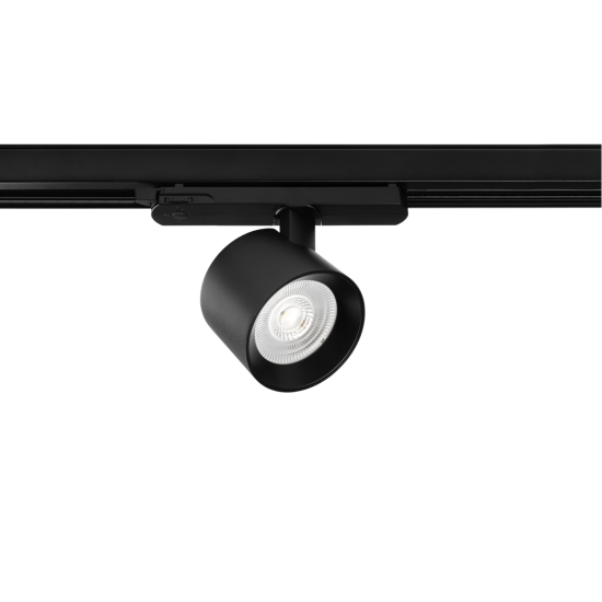 LUMEO LUČ ZA TIRNICO, LED, 15W, 1500lm, CCT, AC180-250V, 50°, CRI90+, ČRNO