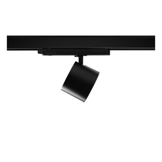 LUMEO LUČ ZA TIRNICO, LED, 15W, 1500lm, CCT, AC180-250V, 50°, CRI90+, ČRNO